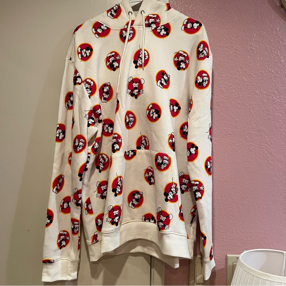 Forever21 x Disney Hooded Men's Sweater with Mickey Mouse  Logo Size XL
